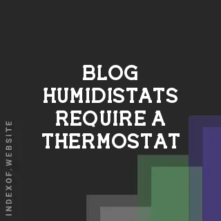 Why Humidistats Require a Thermostat G Connection for the Blower | Logo - Indexof